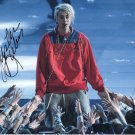 JUSTIN BIEBER - POPULAR SINGER.RAPPER - HAND SIGNED AUTOGRAPHED PHOTO WITH COA