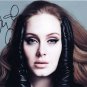 ADELE - AMAZING VOICE - BEAUTIFUL SINGER - HAND SIGNED AUTOGRAPHED PHOTO WITH COA