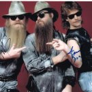 ZZ TOP - LEGENDARY ROCK BAND - ALL MEMBERS - HAND SIGNED AUTOGRAPHED PHOTO WITH COA