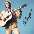 GLEN CAMPBELL - UPCLOSE COUNTRY LEGEND - HAND SIGNED AUTOGRAPHED PHOTO WITH COA