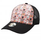 Funny Cat Dad Hat Mesh Trucker Hats Baseball Cap for Men Women