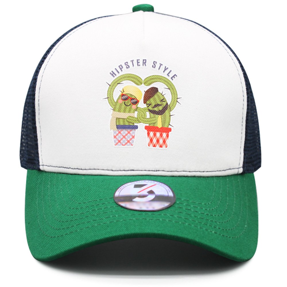 Cactus Baseball Cap Women Men Dad Hat Trucker Hats