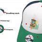 Dog Cactus Baseball Cap Women Men Dad Hat