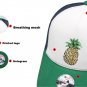 Mens Womens Pineapple Dad Hat Baseball Cap