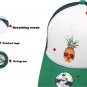 Mens Womens Pineapple Dad Hat Baseball Cap
