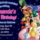 Alice in wonderland Invitation,mad hatter birthday Invitation,mad hatter tea party invitation
