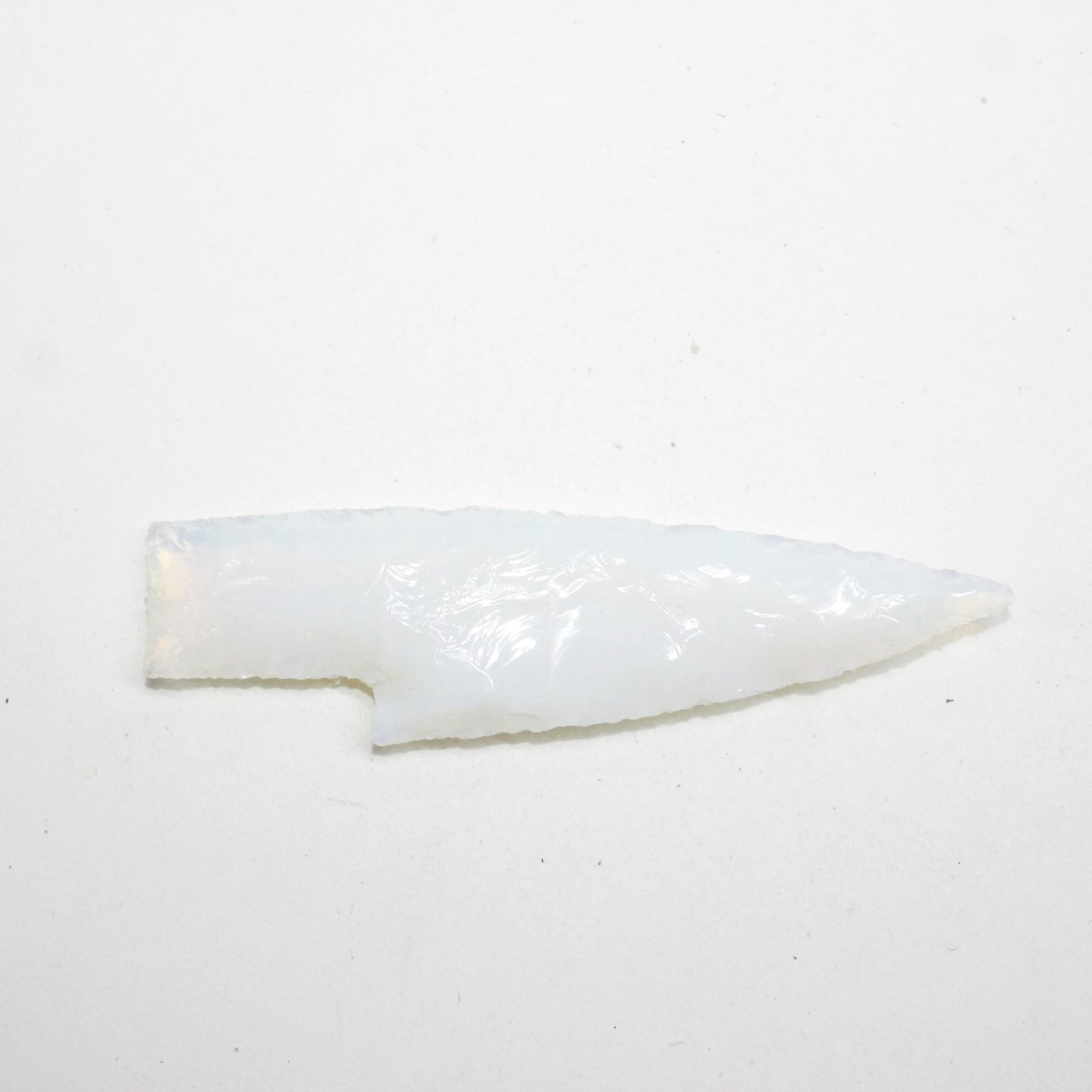 1 Opalite Ornamental Knife Blade  #8710  Mountain Man Knife