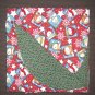 Double Flannel Blanket - Snowmen & Holly - 52" x 40"
