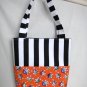 Structured Medium Tote, Diaper bag, Knit or Sew Tote, Carry all - Pirates