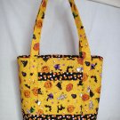 Structured Large Tote, Diaper bag, Knit or Sew Tote, Carry all - Halloween Characters