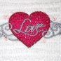 LOVE - Embroidered Hand Towel