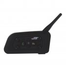 Vnetphone 1200M Motorcycle Bluetooth Helmet Intercom for 6 riders BT Wireless Waterproof  Headsets