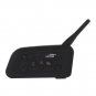 Vnetphone 1200M Motorcycle Bluetooth Helmet Intercom for 6 riders BT Wireless Waterproof  Headsets