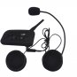 Vnetphone 1200M Motorcycle Bluetooth Helmet Intercom for 6 riders BT Wireless Waterproof  Headsets