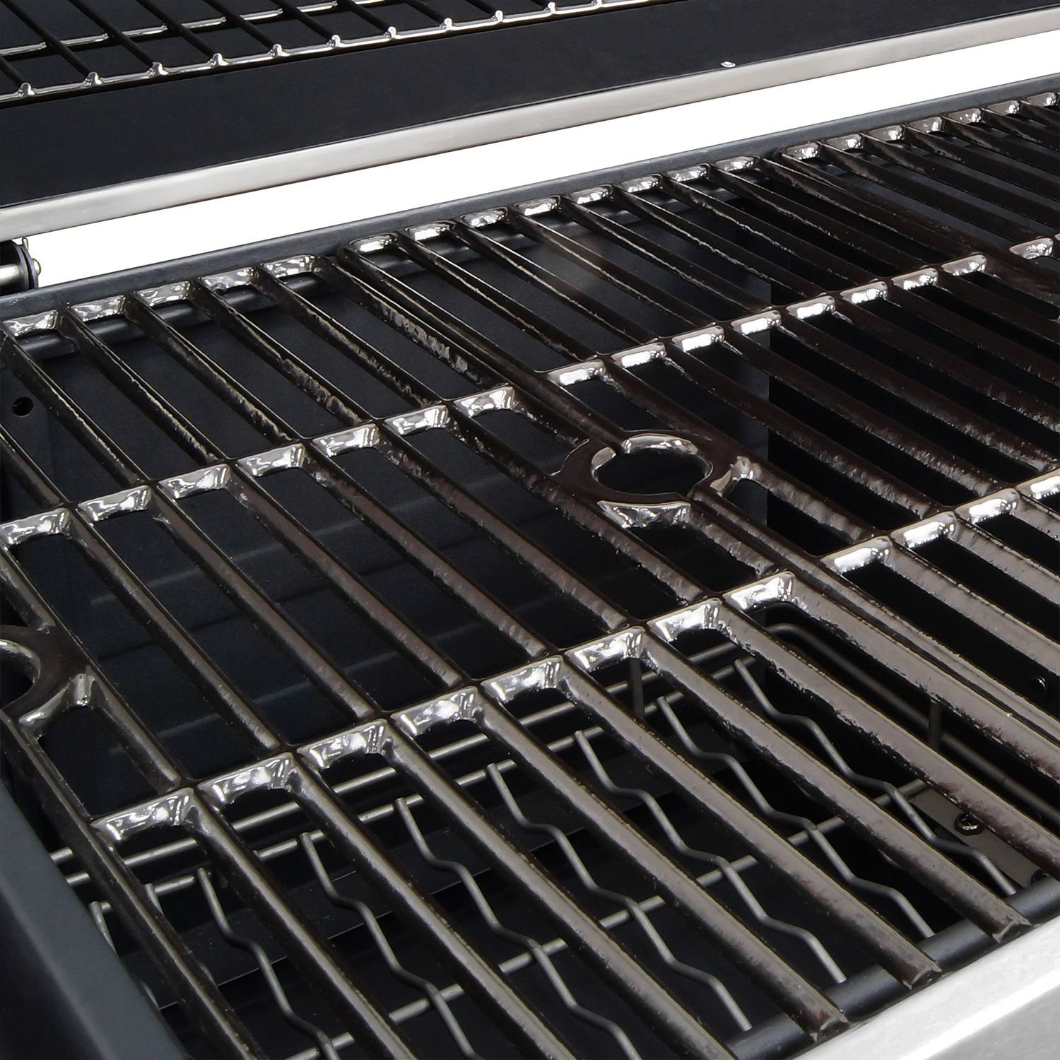 DynaGlo Charcoal DualZone Stainless Steel Premium Grill