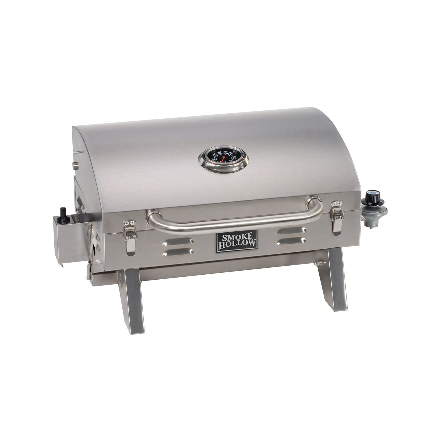 Smoke Hollow Stainless Steel Tailgate and Portable Grill