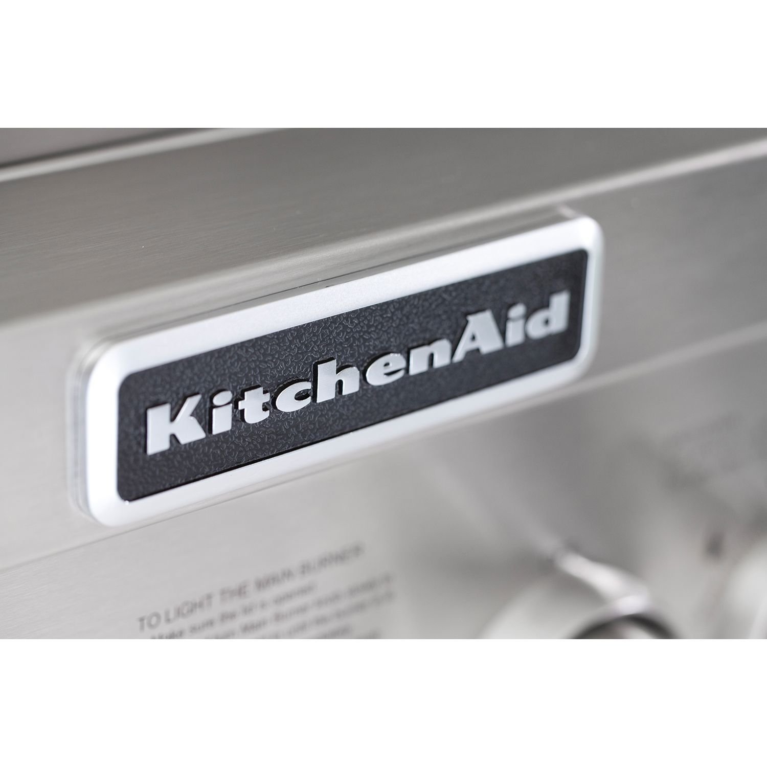 KitchenAid 2Burner Patio Gas Grill Red