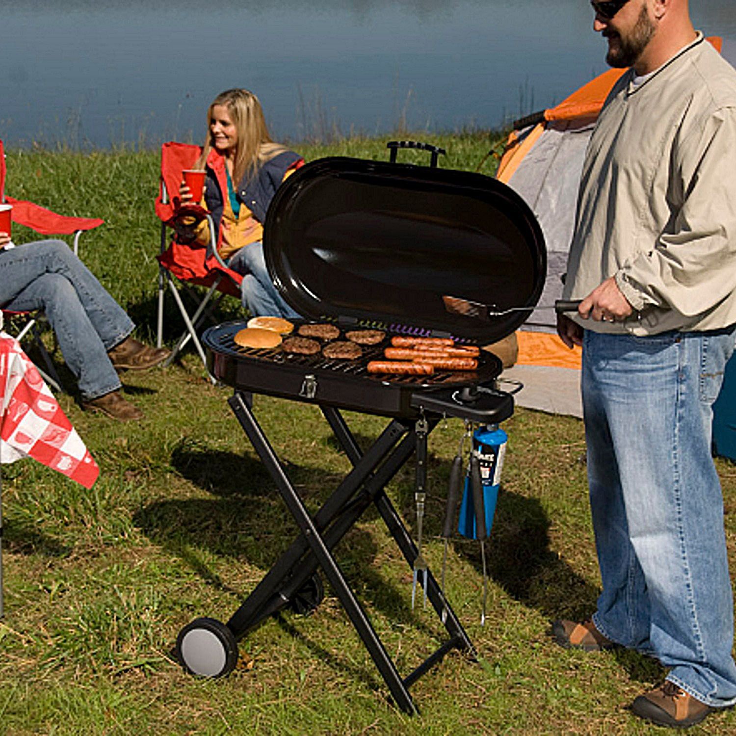 Smoke Hollow Portable Gas Grill