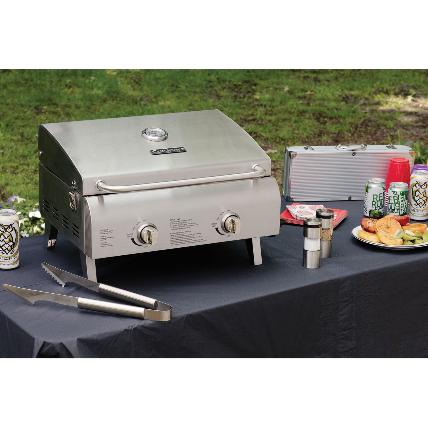 Cuisinart Chef's Style Stainless Steel Gas Grill