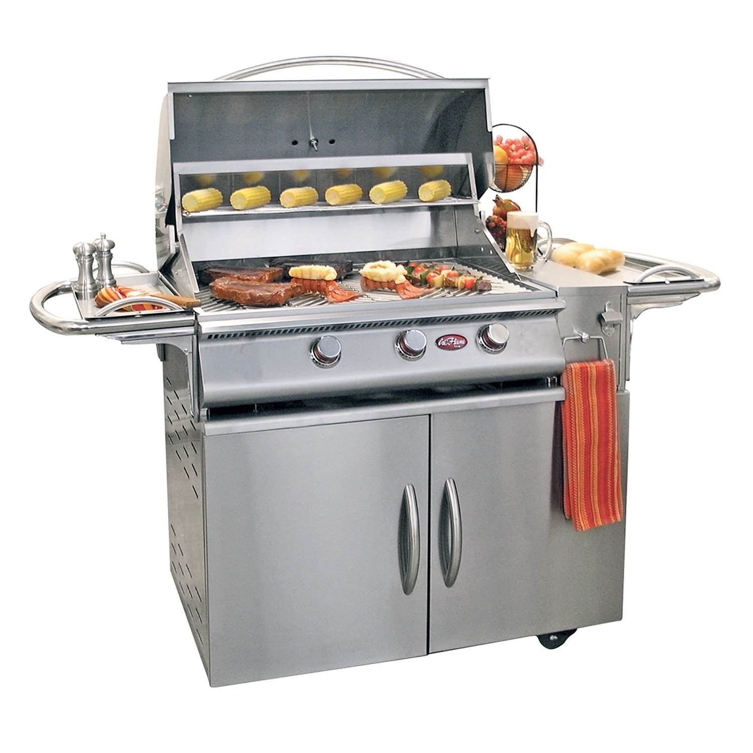 Cal Flame A La Cart Plus 3Burner Stainless Steel Gas Grill