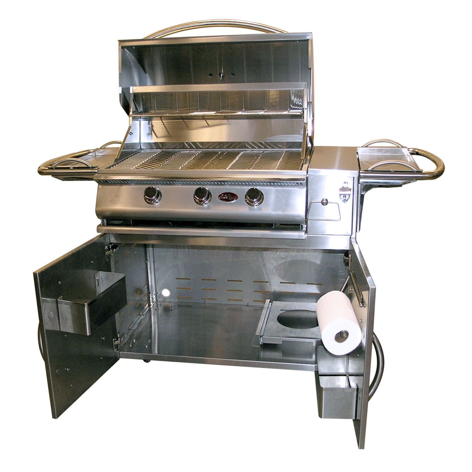 Cal Flame A La Cart Plus 3Burner Stainless Steel Gas Grill