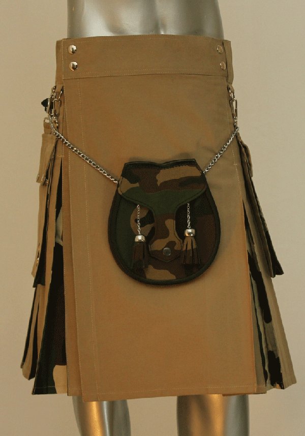 Hybrid Conquest Kilt for Adventurous Men