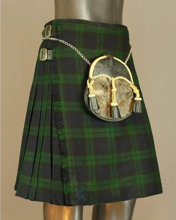 Кельтская юбка мужская