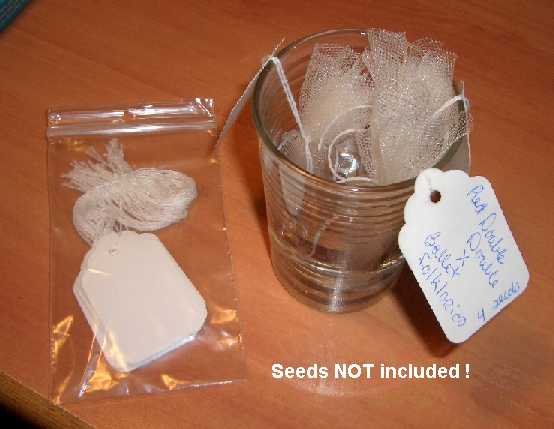 HYBRIDIZERS - LABEL YOUR CROSSES of Lily, Hosta, Iris and many others