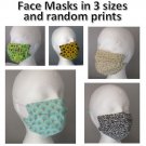 Face Mask - Size MEDIUM - LADIES randum prints
