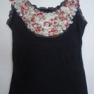 Women Summer Loose Casual Chiffon Sleeveless Tops Ladies Top