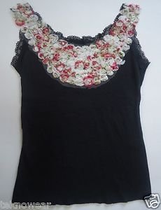 Women Summer Loose Casual Chiffon Sleeveless Tops Ladies Top