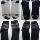 3 Pairs Assorted Boys/Mens Socks Size 7- 9 for Casual Wear by Teknowear