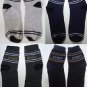 3 Pairs Assorted Boys/Mens Socks Size 7- 9 for Casual Wear by Teknowear