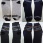 3 Pairs Assorted Boys/Mens Socks Size 7- 9 for Casual Wear by Teknowear