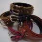 Reptile Print Design Belts by Teknowear