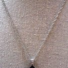 Swarovski Crystal Star Pendant Necklace and Earrings Set in Black & Ivory Color