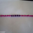 Purple Pearls Rakhi By Teknowear
