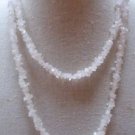 Chip Station Necklace OR Freshwater Blister Pearls/Stones Necklace by Teknowear