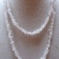 Chip Station Necklace OR Freshwater Blister Pearls/Stones Necklace by Teknowear