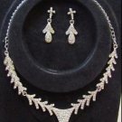 Catherine Fashionable CZ Necklace Set by Teknowear