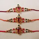 Rakhi in Ganesh/Elephant God Rakhi By Teknowear