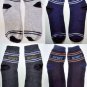 Boys/Mens Ankle Socks in Size 7- 9 for Casual Wear 3 Pairs Assorted by Teknowear