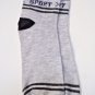 Boys/Mens Ankle Socks in Size 7- 9 for Casual Wear 3 Pairs Assorted by Teknowear