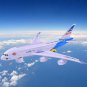 Bump & Go Kids Airplane Self Driving Toy - Contains 3D Light & Changes Direction