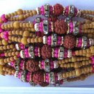 Rudraksh Rakhi With Wooden Beads By Teknowear