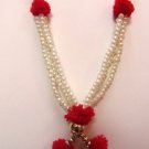 Pavitra Agayaras - Garland in Pearls - Multicolored-Decorative-for-Prayers-Gods