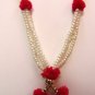 Pavitra Agayaras - Garland in Pearls - Multicolored-Decorative-for-Prayers-Gods