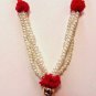 Pavitra Agayaras - Garland in Pearls - Multicolored-Decorative-for-Prayers-Gods