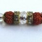 Rudraksh Rakhi/Bracelet With Glass Beads By Teknowear