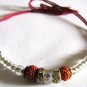 Rudraksh Rakhi/Bracelet With Glass Beads By Teknowear